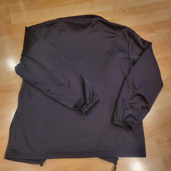 Vintage Team USA Olympics black warm up full zip jacket size L - Picture 4 of 6